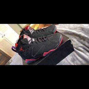 Air Jordan 7 Retro “Raptors” men’s size 11.